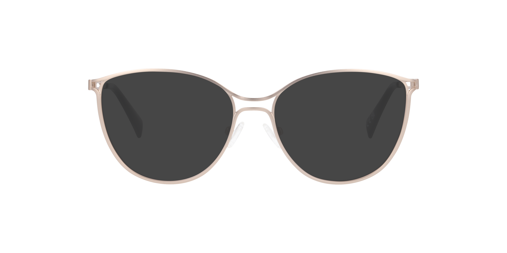 Marine Gold MetalEyeglass Frames for Glasses Direct, with Tinted Lenses