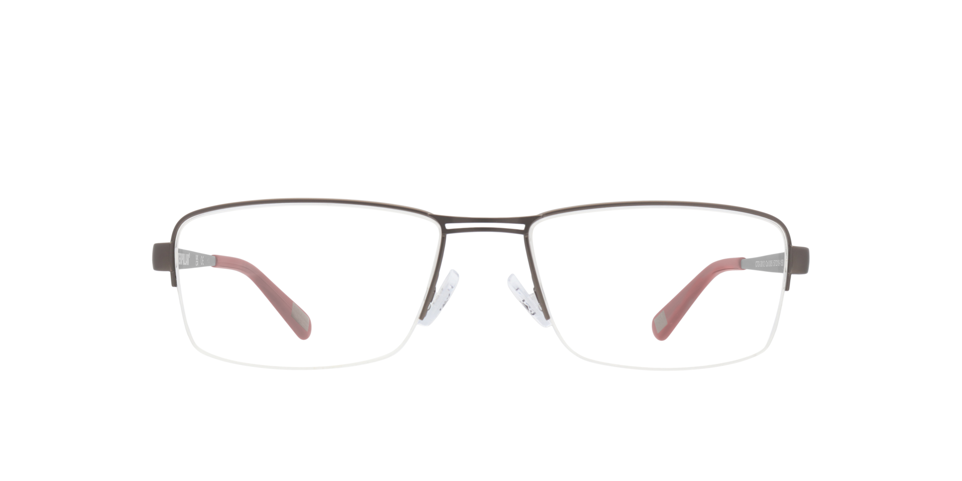 CTO 3012 Gunmetal MetalEyeglass Frames for Glasses Direct, Front View