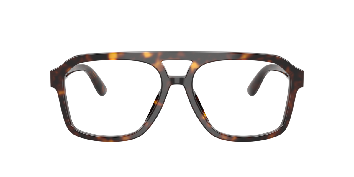 Dolce & Gabbana DG3452 Men's Glasses, Tortoiseshell, Size 57