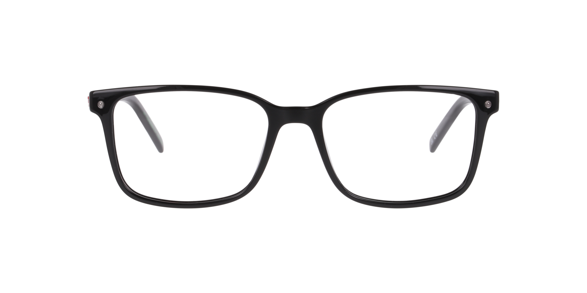 LV 5091 Black PlasticEyeglass Frames for Glasses Direct, Front View