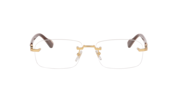 Gold Light GG1221O -  Metal Glasses