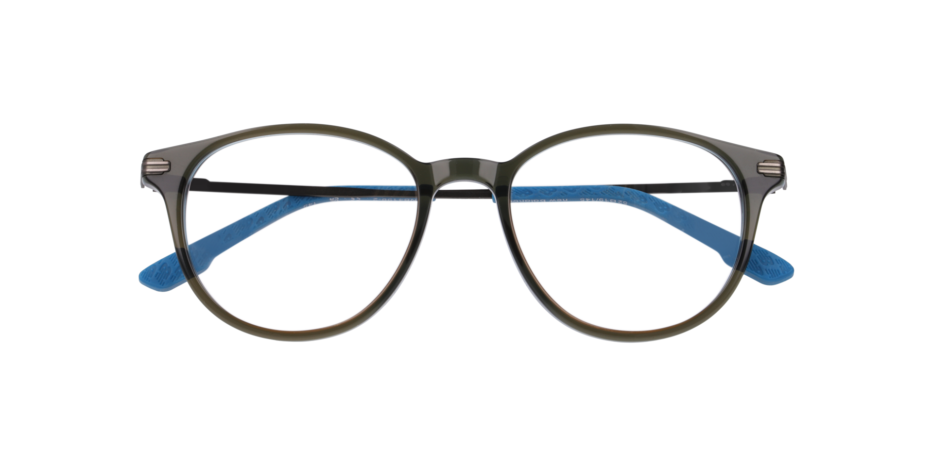 Nb4199 Green AcetateEyeglass Frames for Glasses Direct, Closed View