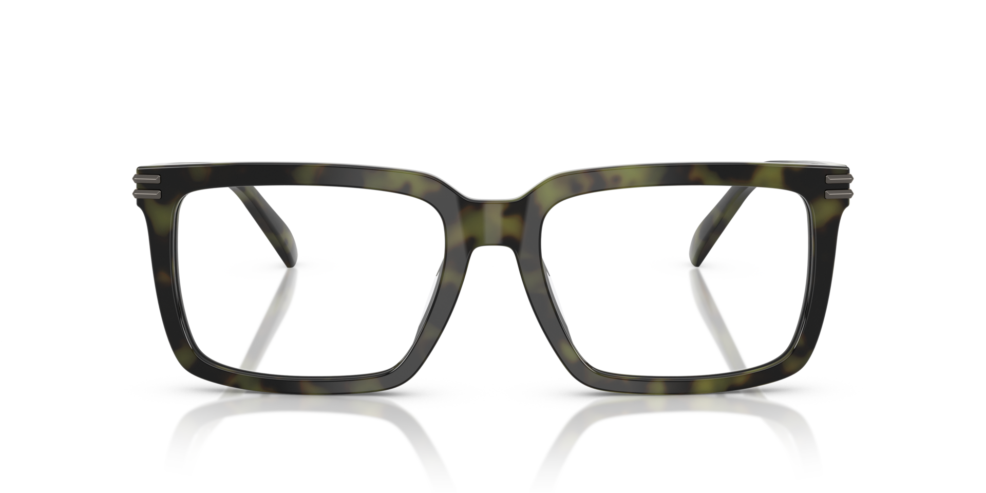 MK4155U Olive Tortoise AcetateEyeglass Frames for Glasses Direct, Front View