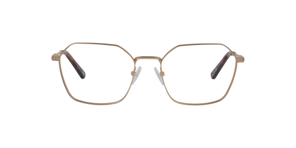 Gold irregular Metal eyeglasses Online - Full Rim - Maida Vale