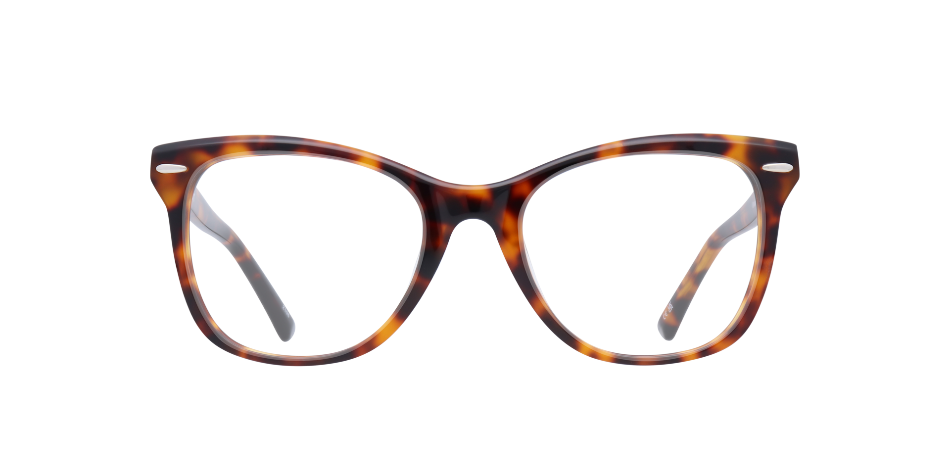 Grazia Havana AcetateEyeglass Frames for Glasses Direct, Front View