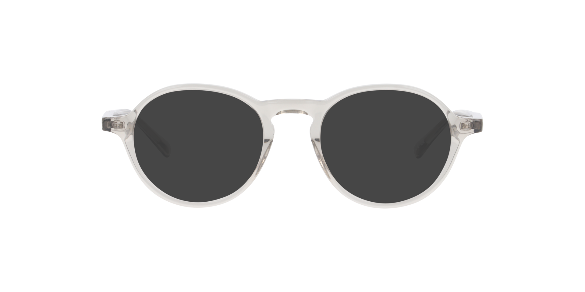 Mackenzie Crystal Light Grey AcetateEyeglass Frames for Glasses Direct, with Tinted Lenses