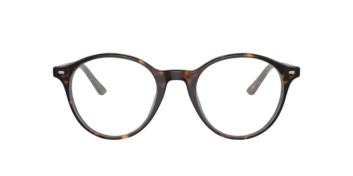 Ray - Ban Unisex Rx5430 Bernard 2012 Optical Frames Acetate Turtle Transparent Pantos Normal - Image 4