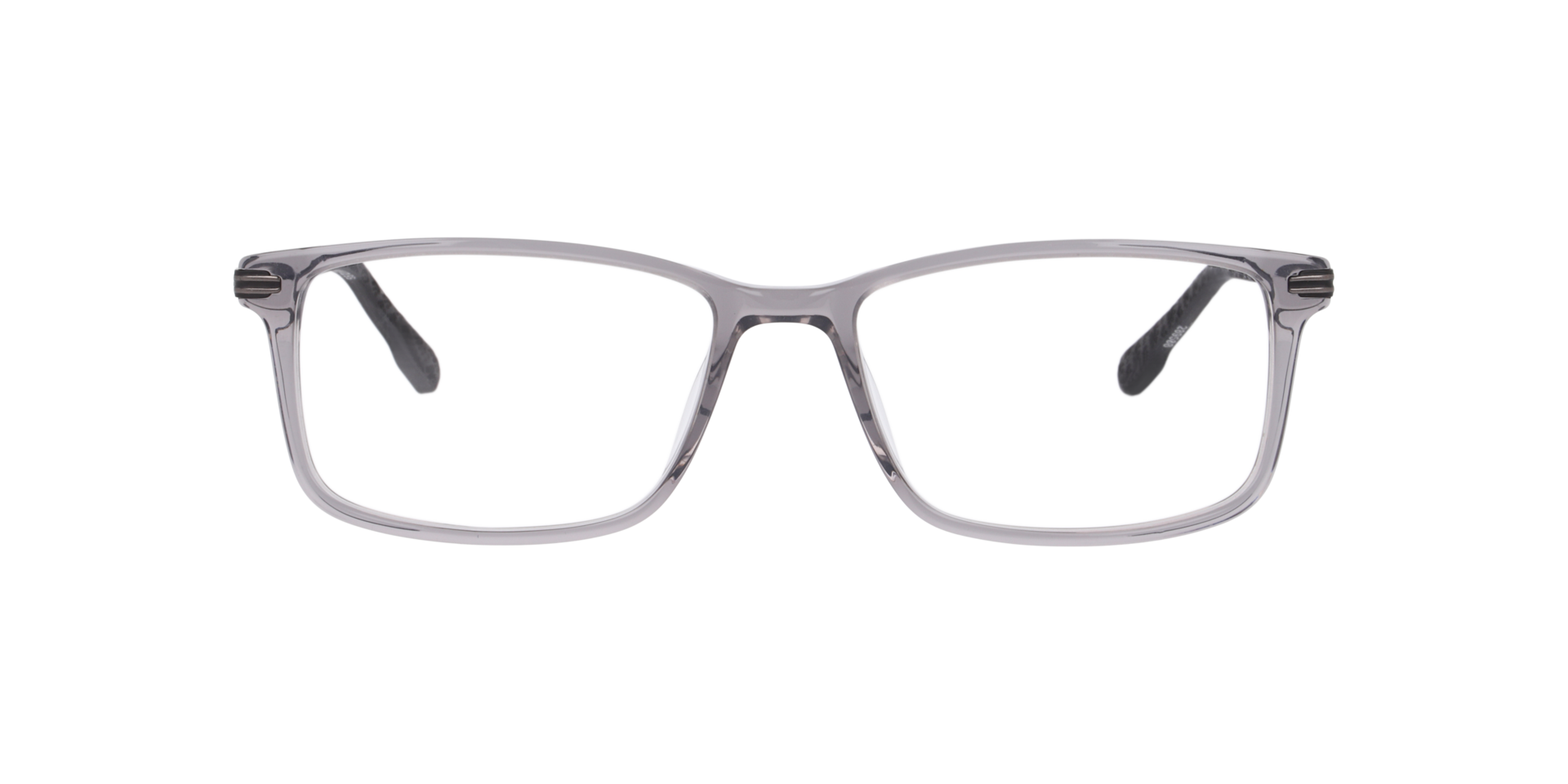 Nb4200 Grey AcetateEyeglass Frames for Glasses Direct, Front View
