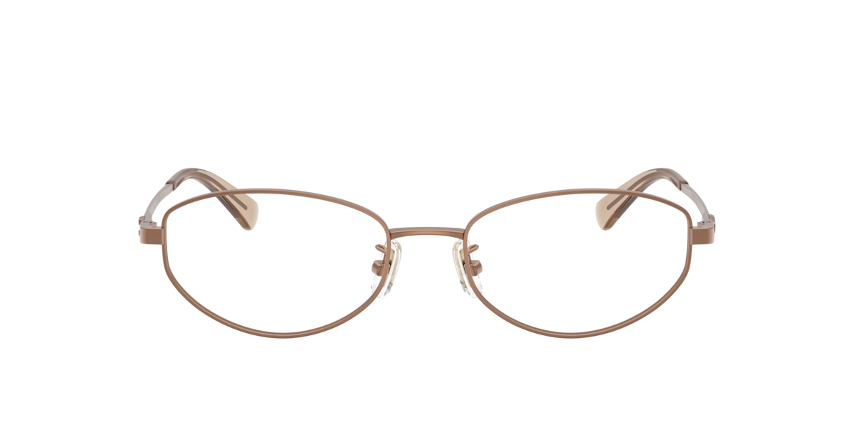 Satin Sand irregular Metal eyeglasses Online - Full Rim - HC5216D
