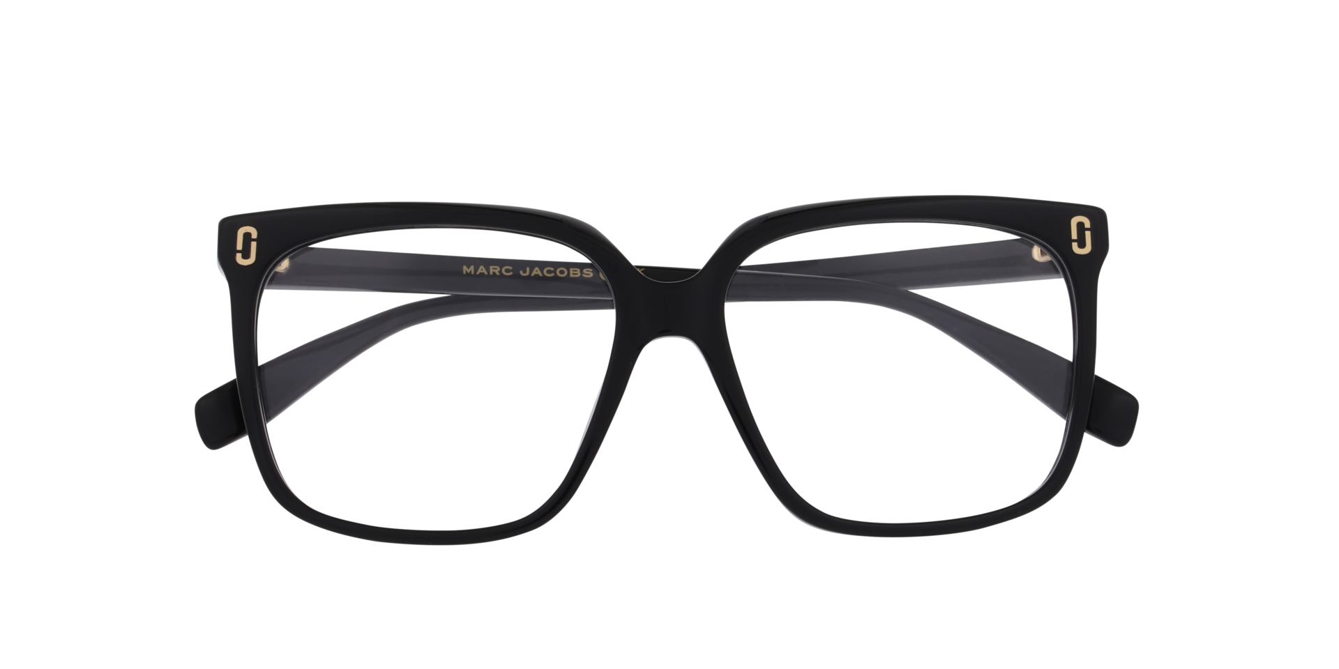 MJ 1145 Black AcetateEyeglass Frames for Glasses Direct, Closed View