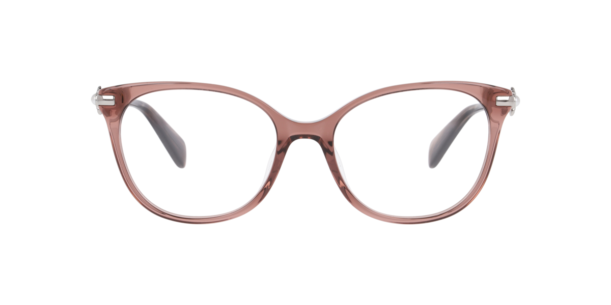 Kate Spade Women's Brown Square Acetate Eyeglasses Online - Full Rim - Ks Dariela 2/G