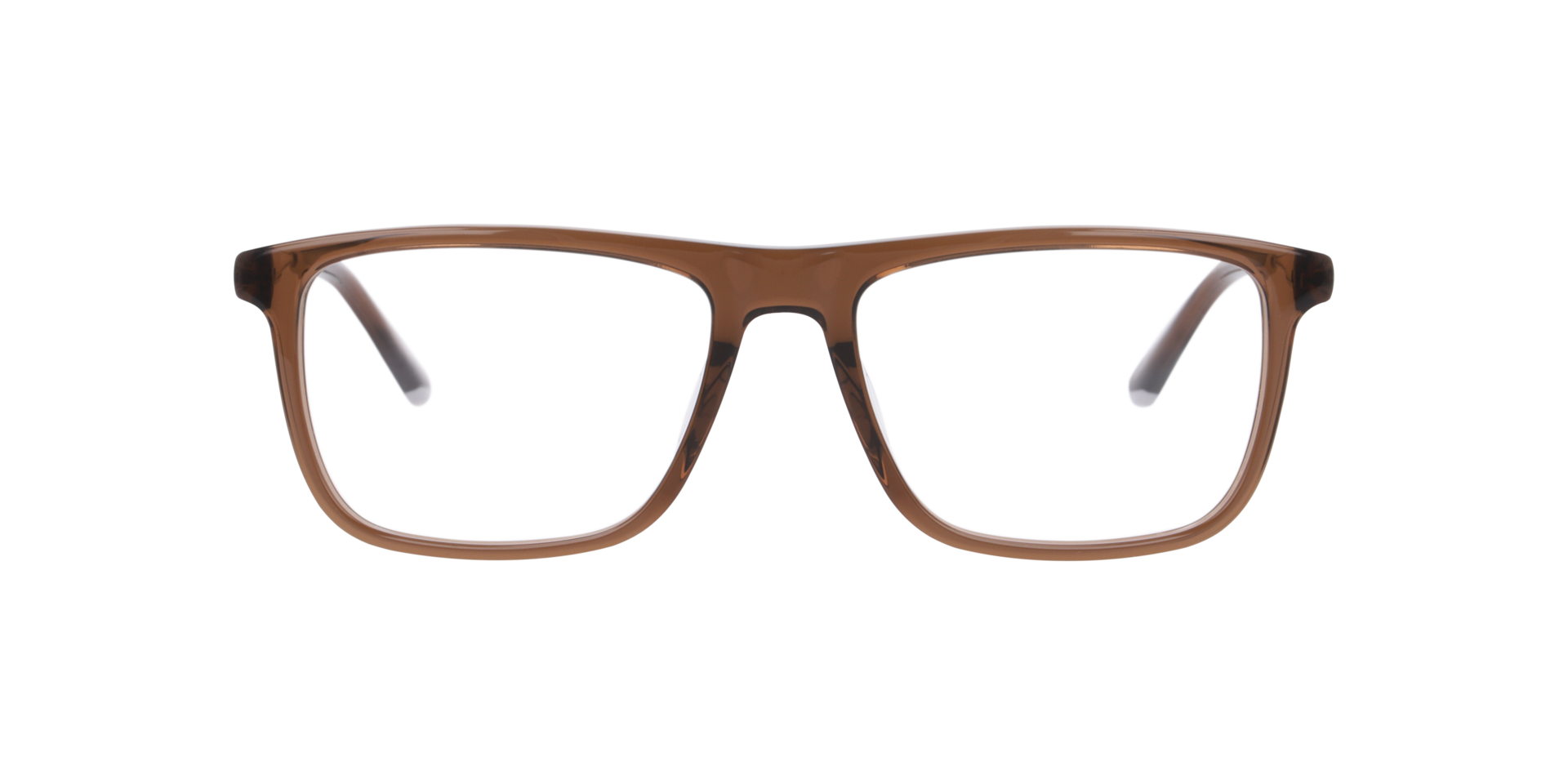 Nb4196 Brown AcetateEyeglass Frames for Glasses Direct, Front View