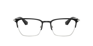 Black/Silver BE1401 -  Metal Glasses