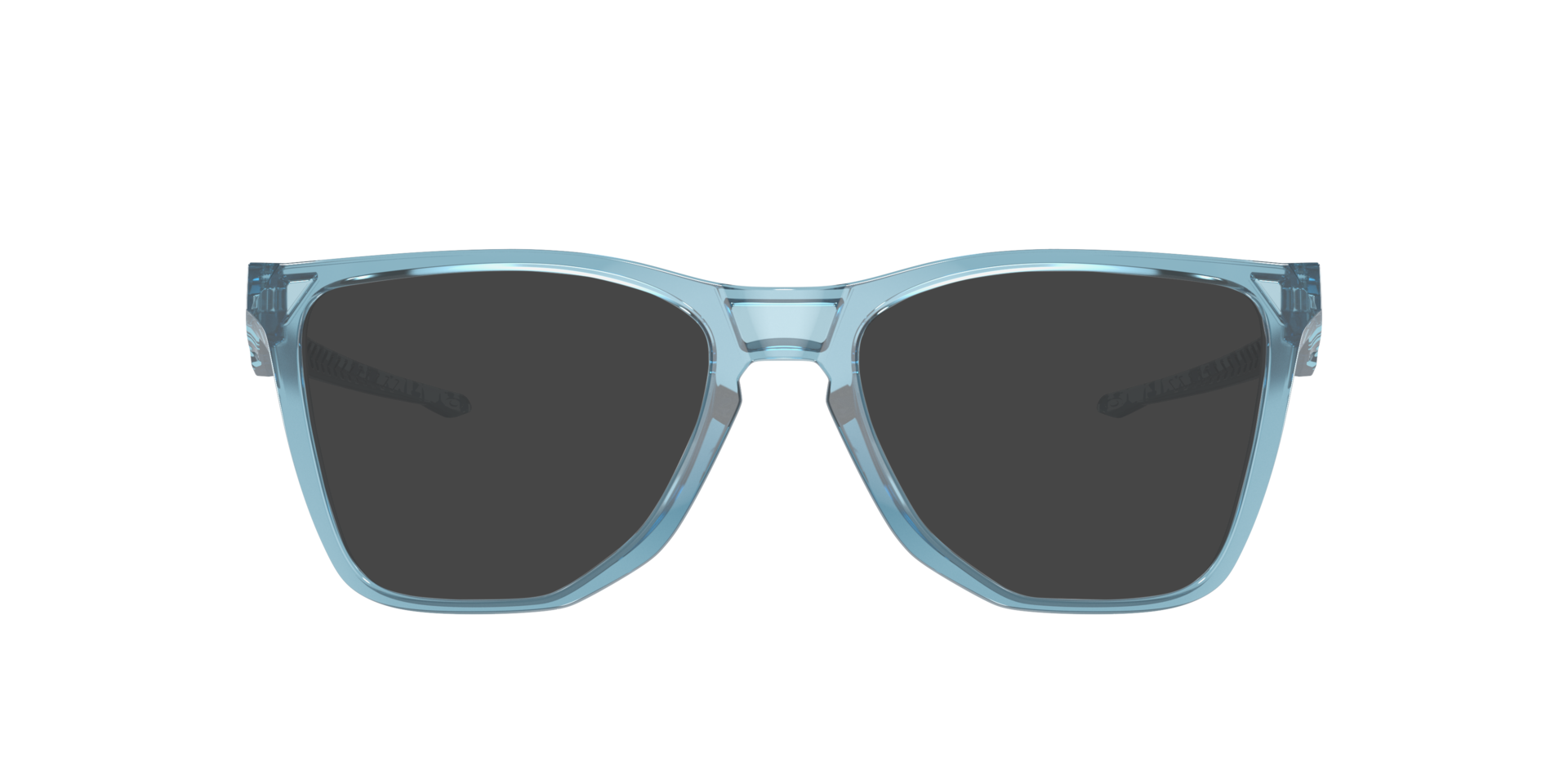 The Cut Polished Trans Stonewash PlasticEyeglass Frames for Glasses Direct, with Tinted Lenses