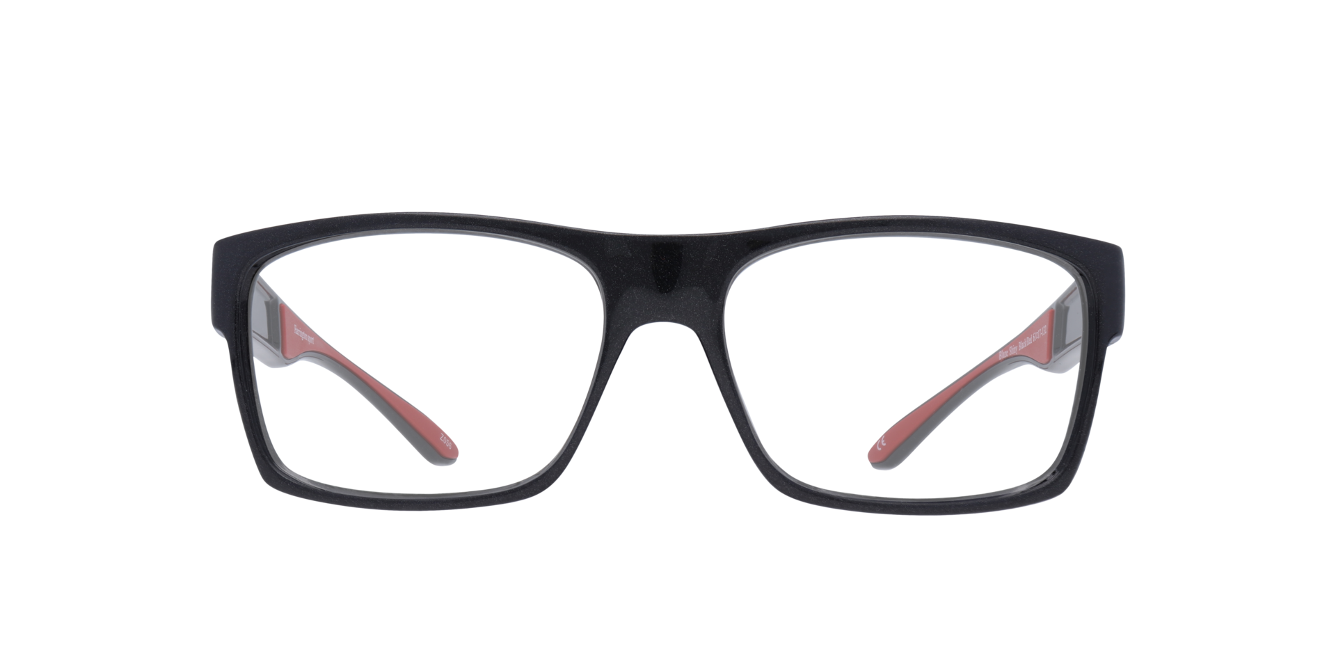 Shiny Black/Red Blaze -  Plastic