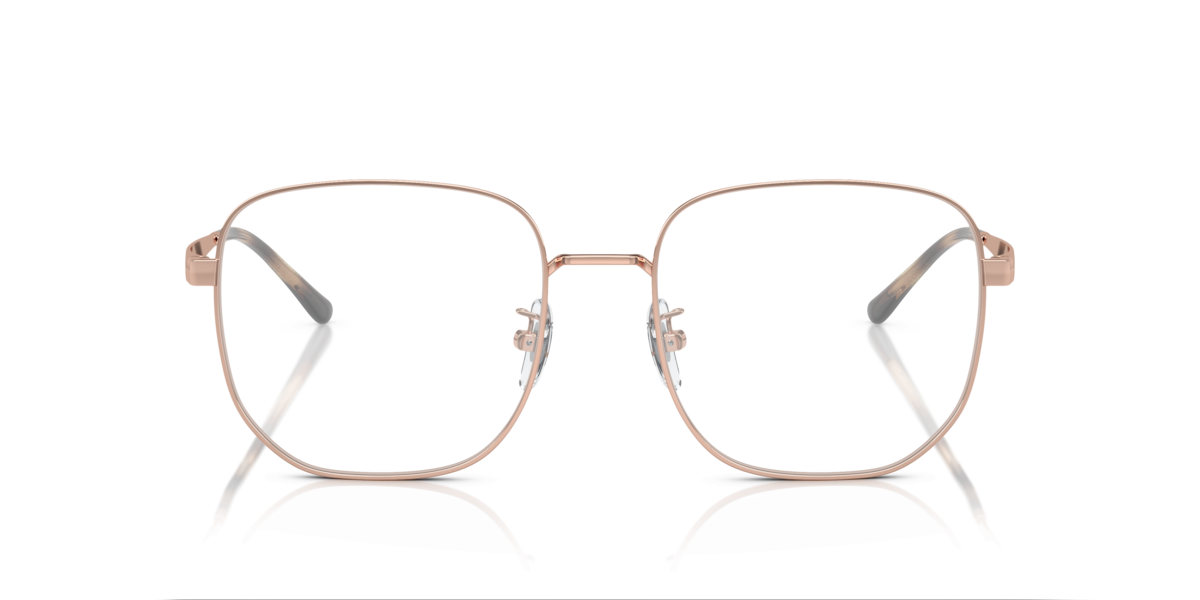 Ray-Ban Unisex Copper Irregular Metal Eyeglasses Online - Full Rim - Rb6503d