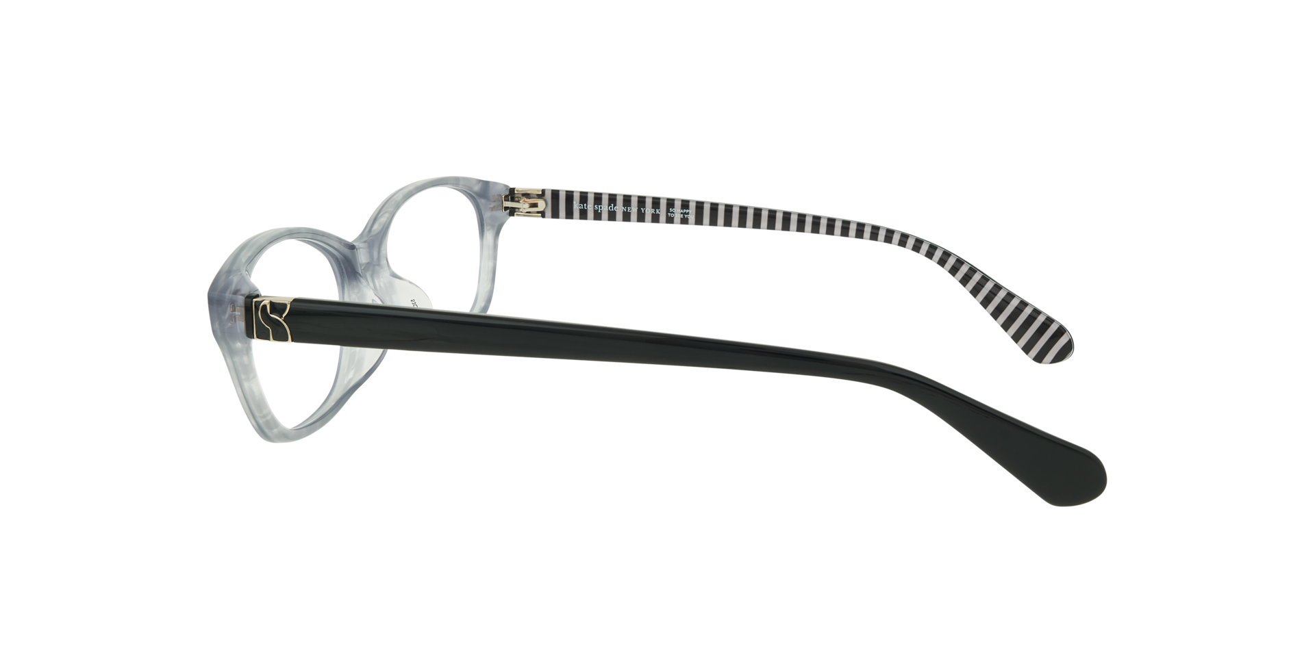 Conceta/FJ Assorted AcetateEyeglass Frames for Glasses Direct, Side View