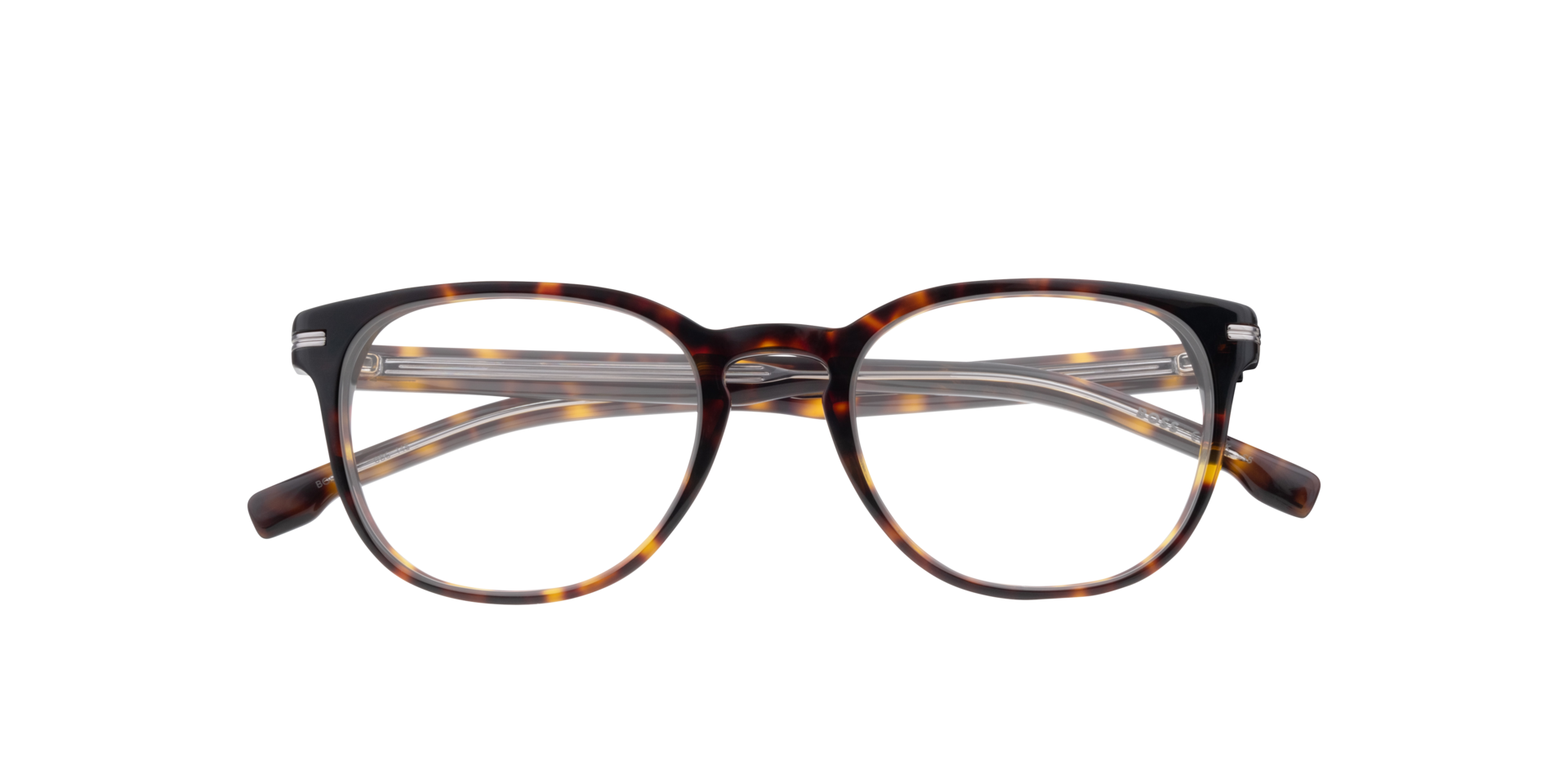BOSS 1601 Tortoise AcetateEyeglass Frames for Glasses Direct, Closed View