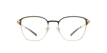 Matte Green/Gold Keith -  Metal Glasses