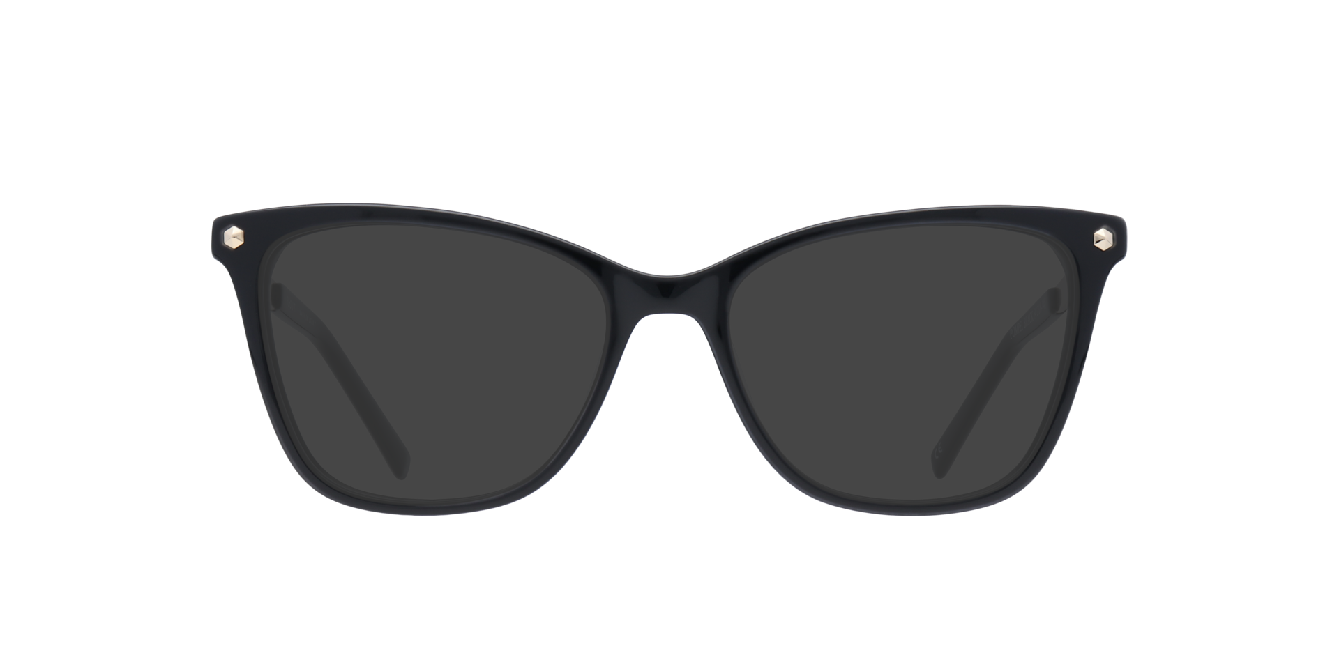 Pompei Black AcetateEyeglass Frames for Glasses Direct, with Tinted Lenses