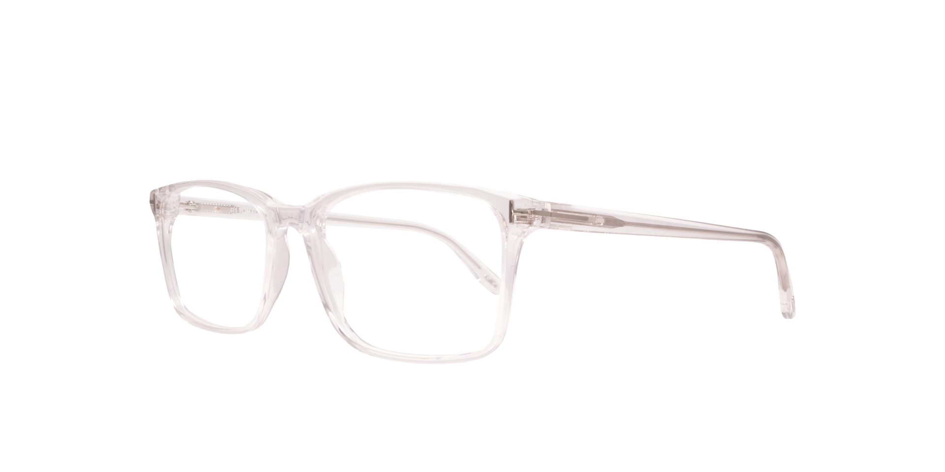 FT5735-B Clear AcetateEyeglass Frames for Glasses Direct, Angle View