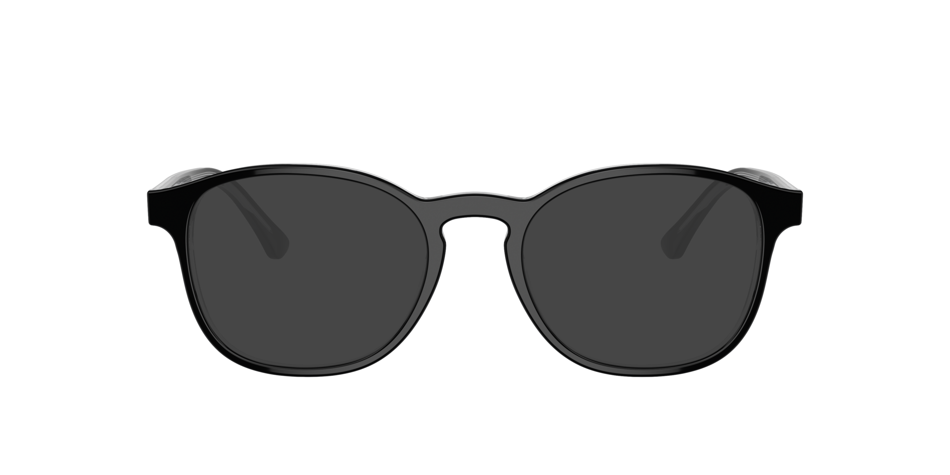 RB5417 Black On Transparent AcetateEyeglass Frames for Glasses Direct, with Tinted Lenses