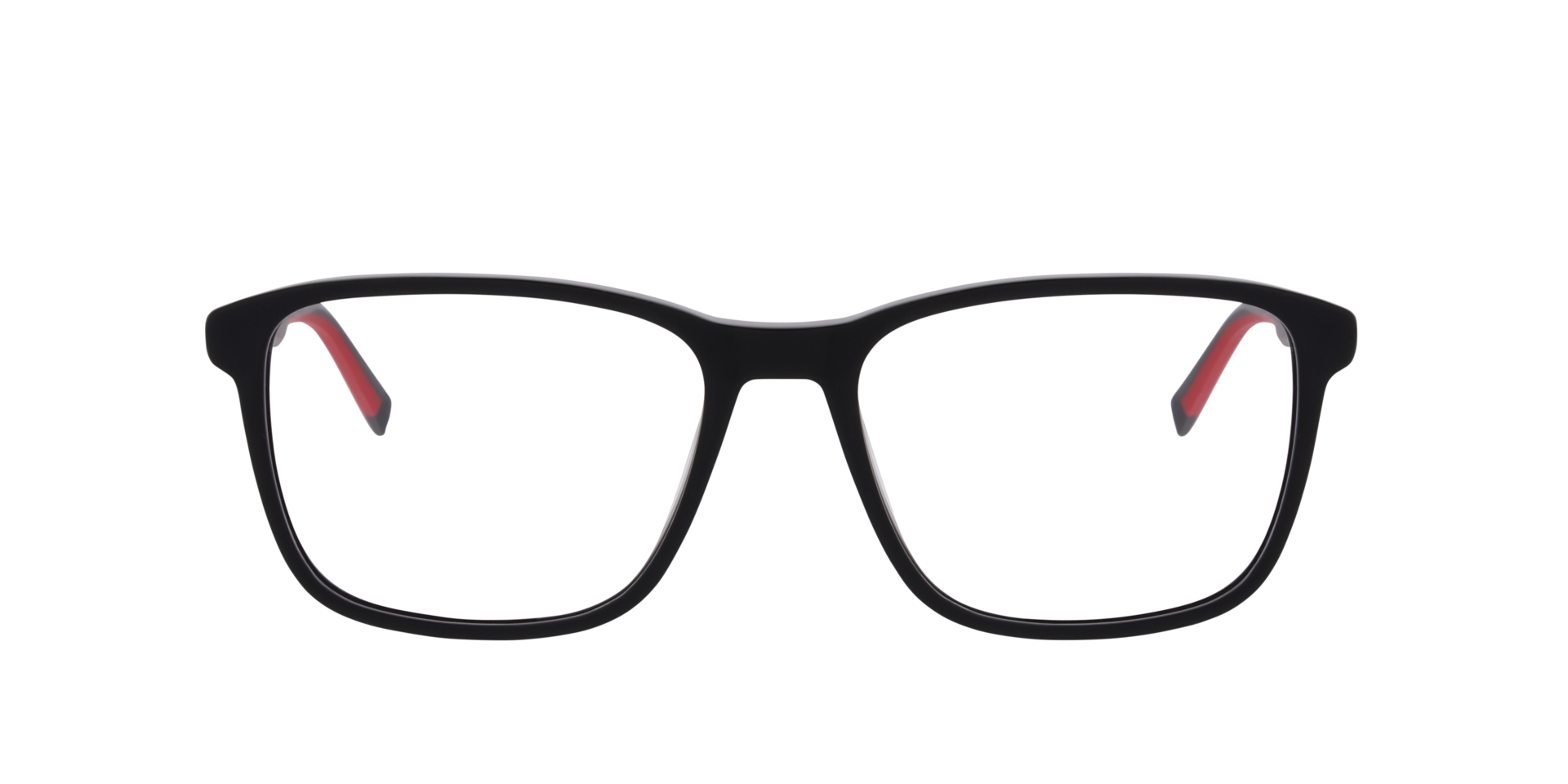 TH 2318 Black AcetateEyeglass Frames for Glasses Direct, Front View