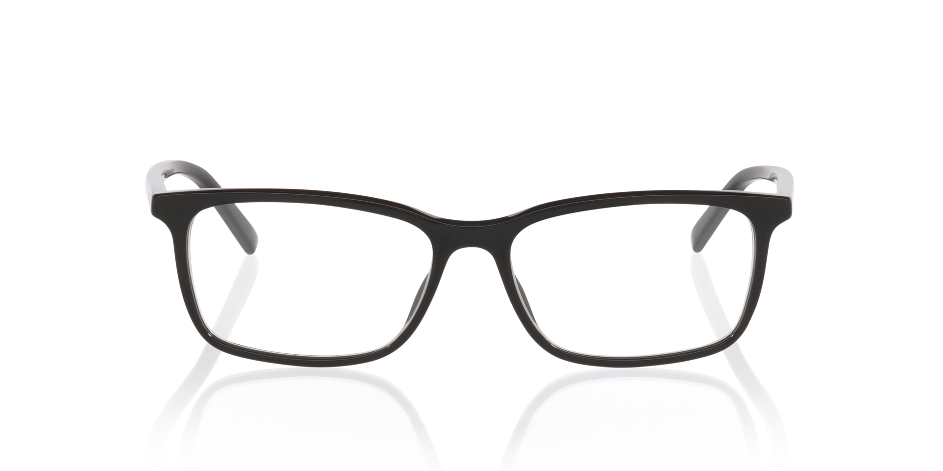 GG1997O Black AcetateEyeglass Frames for Glasses Direct, Front View
