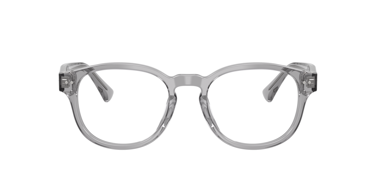 Polo Ralph Lauren Grey Ph2318u 6317 Man Optical Frames Acetate Transparent Pantos Normal - Image 2