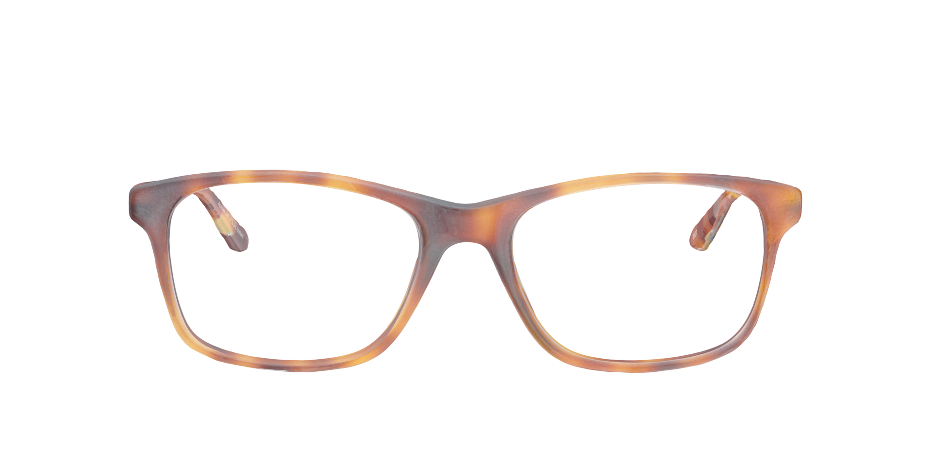 Misha Havana Brown AcetateEyeglass Frames for Glasses Direct, Front View