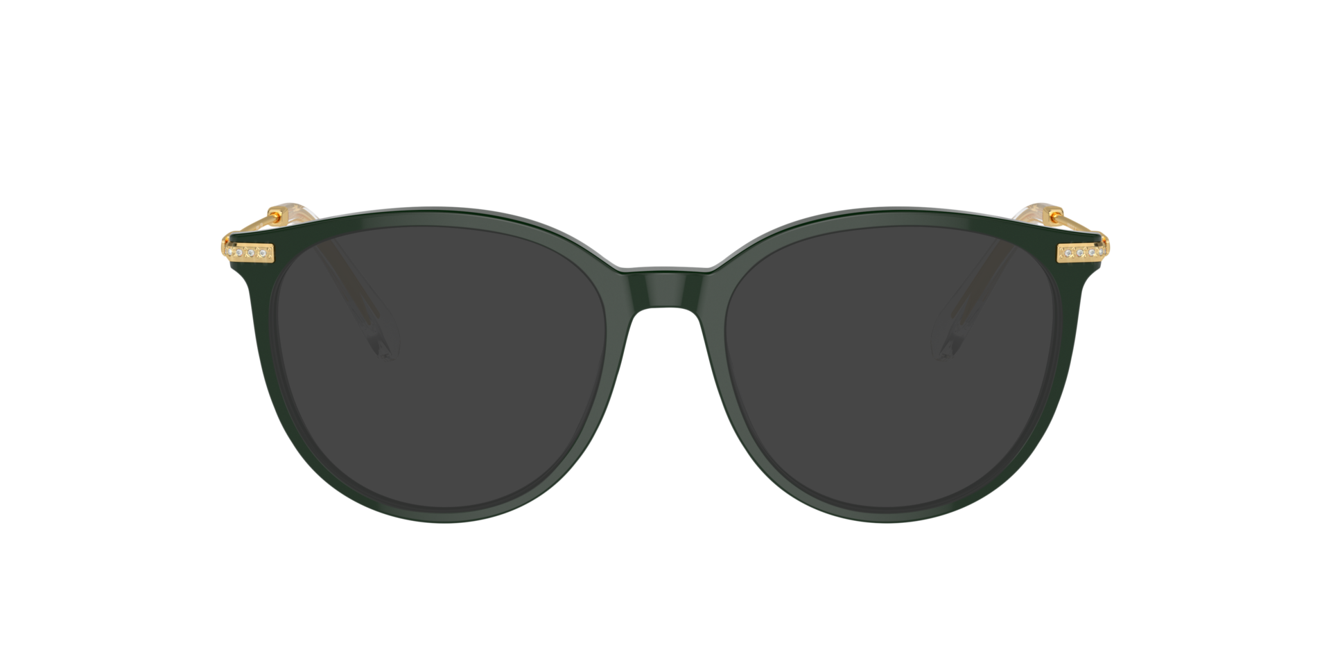 SK2009 Green AcetateEyeglass Frames for Glasses Direct, with Tinted Lenses