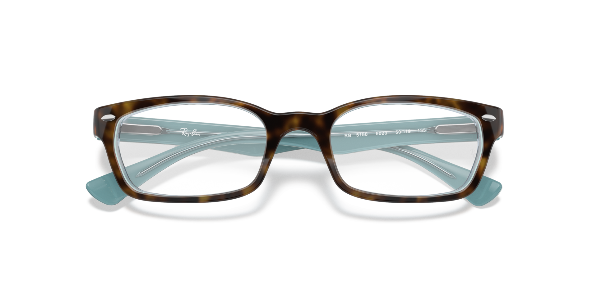 RB5150 Tortoise AcetateEyeglass Frames for Glasses Direct, Closed View