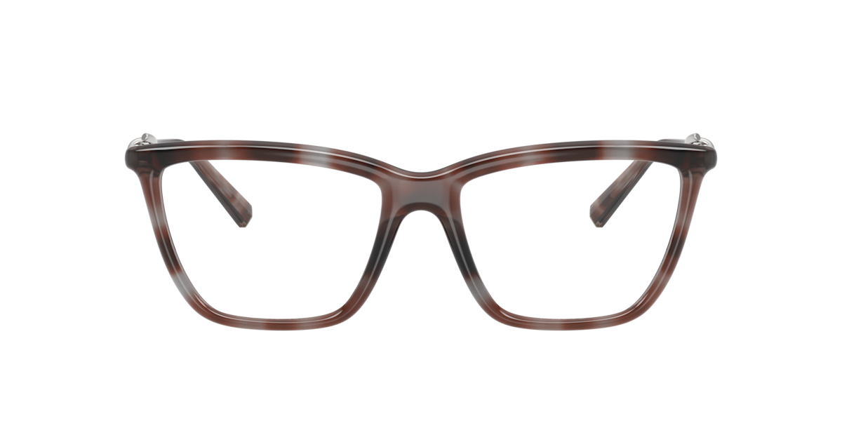 Tiffany Blue Tf2296u 8468 Woman Optical Frames Injected Transparent Cat Eye Normal - Image 2