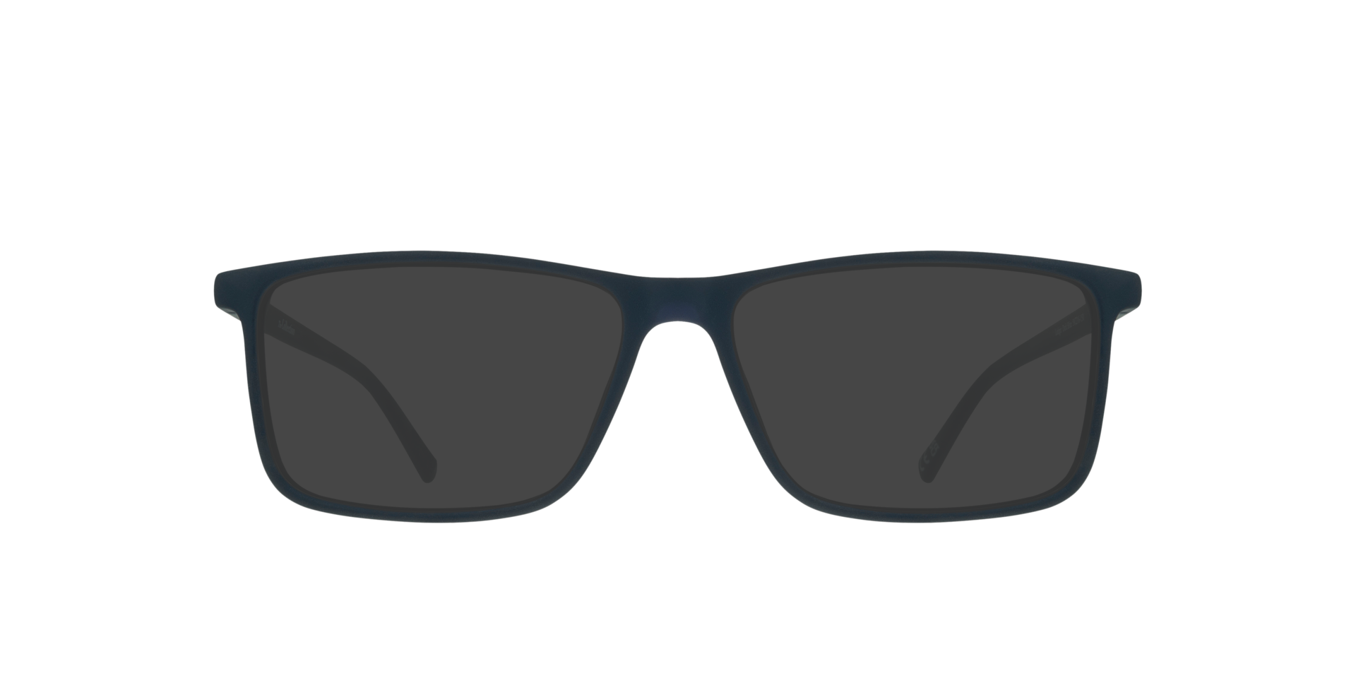 Ledger Dark Blue PlasticEyeglass Frames for Glasses Direct, with Tinted Lenses