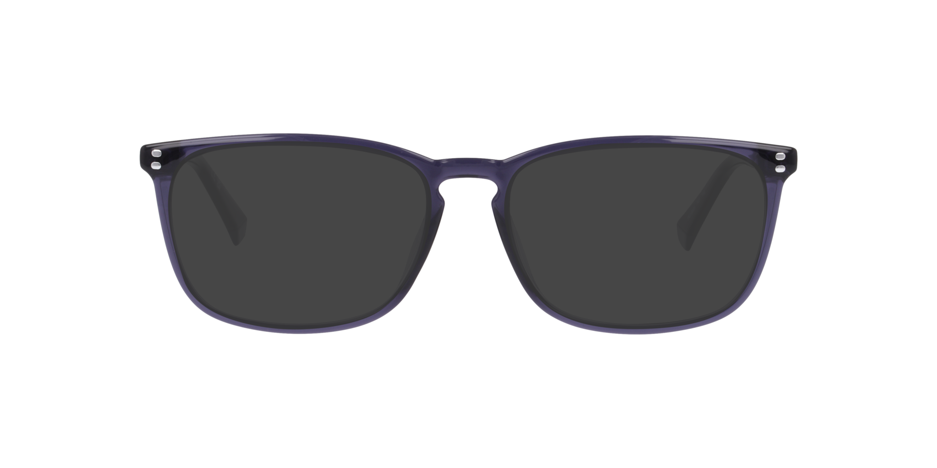 PLD D553 Blue PlasticEyeglass Frames for Glasses Direct, with Tinted Lenses