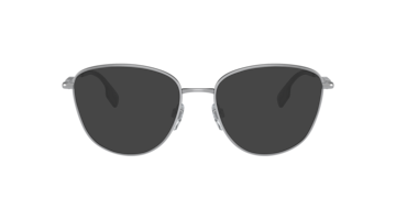 Silver BE1376 -  Metal Sunglasses