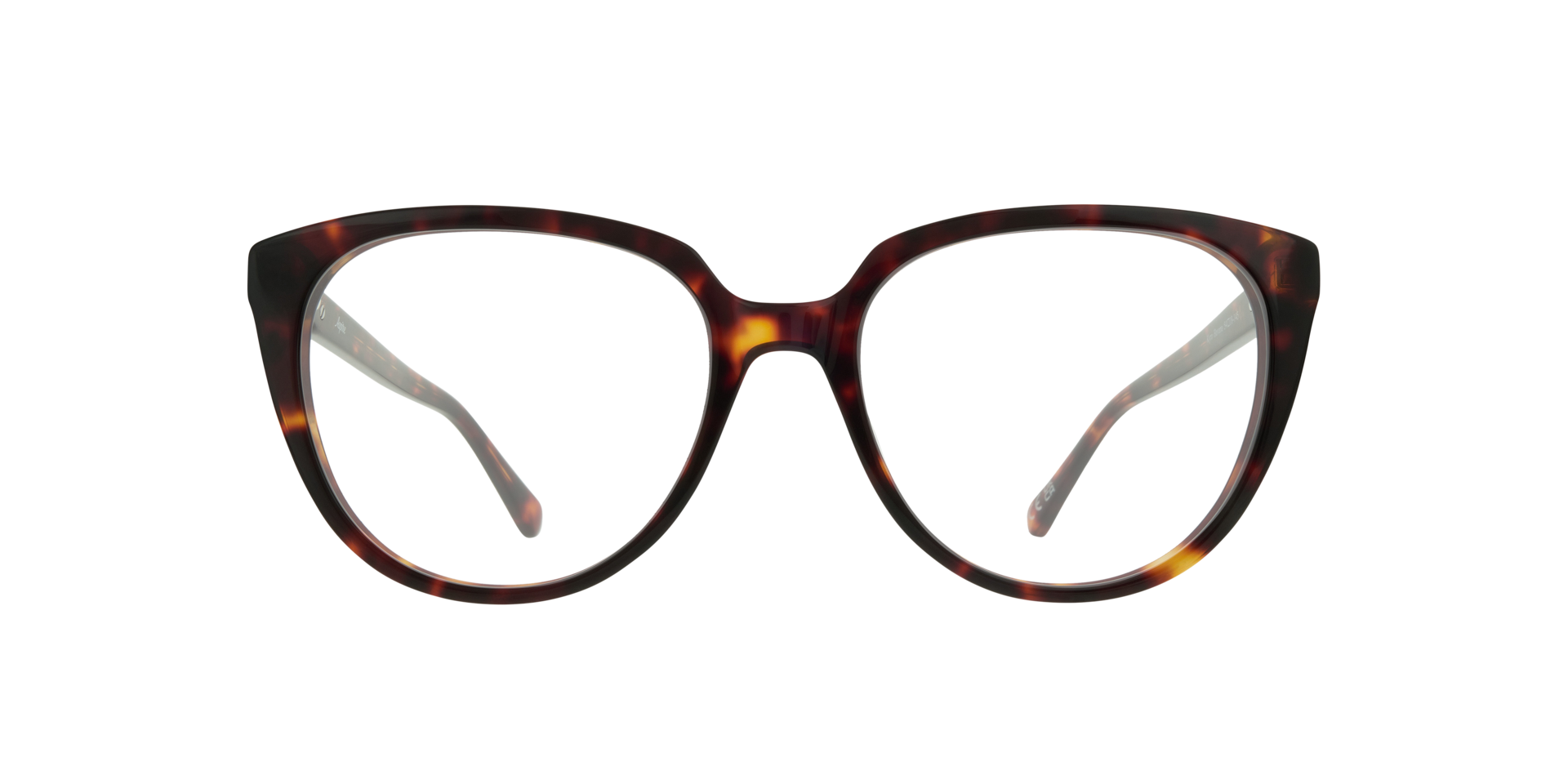 Kyro Havana AcetateEyeglass Frames for Glasses Direct, Front View