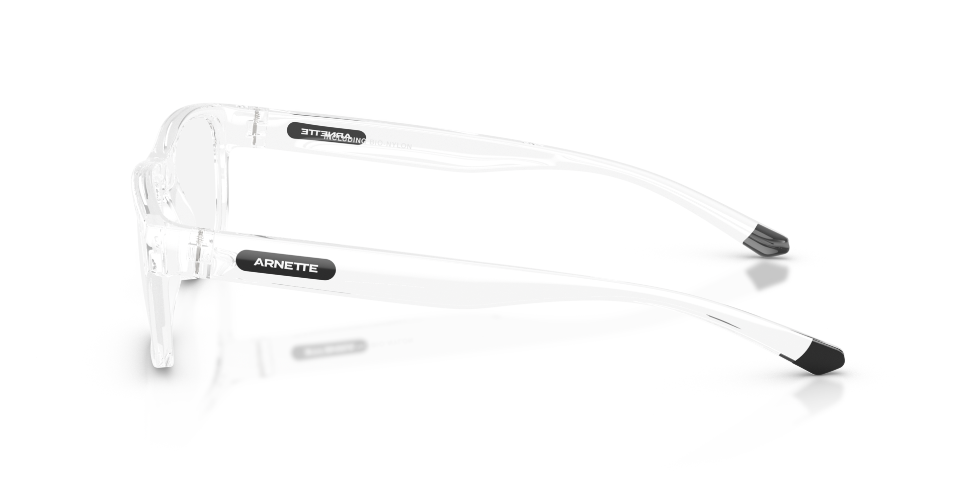AN7289U Crystal PlasticEyeglass Frames for Glasses Direct, Side View