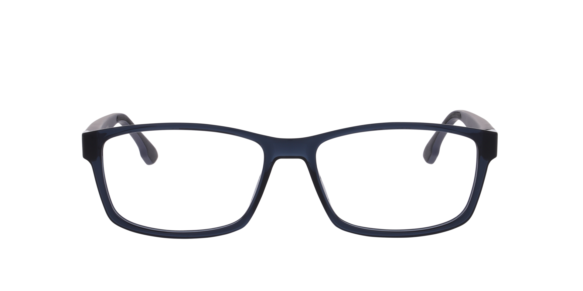 BOSS 1911 Blue PlasticEyeglass Frames for Glasses Direct, Front View
