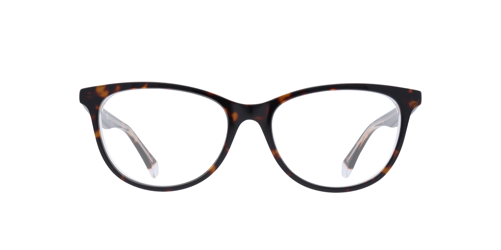 PLD D395 Tortoise AcetateEyeglass Frames for Glasses Direct, Front View