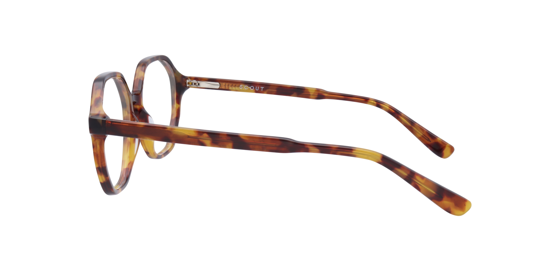 Esme Tortoise AcetateEyeglass Frames for Glasses Direct, Side View