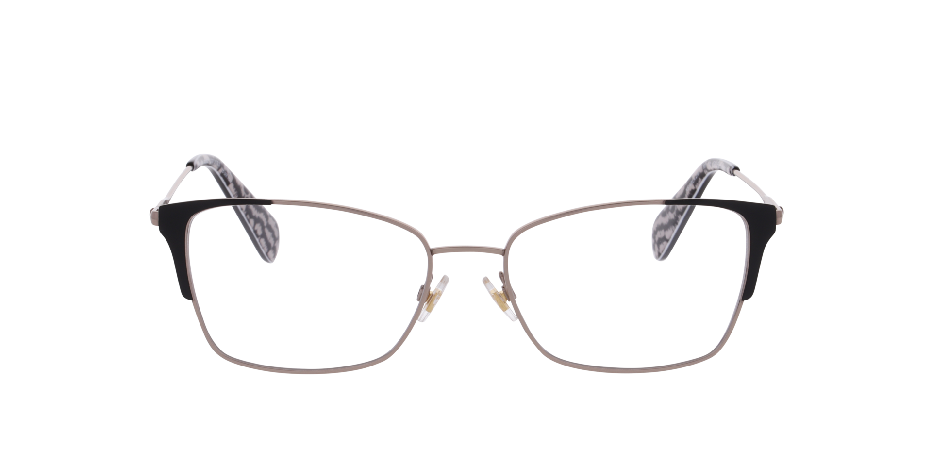 KS ARLA 2/G/T Black Gold TitaniumEyeglass Frames for Glasses Direct, Front View