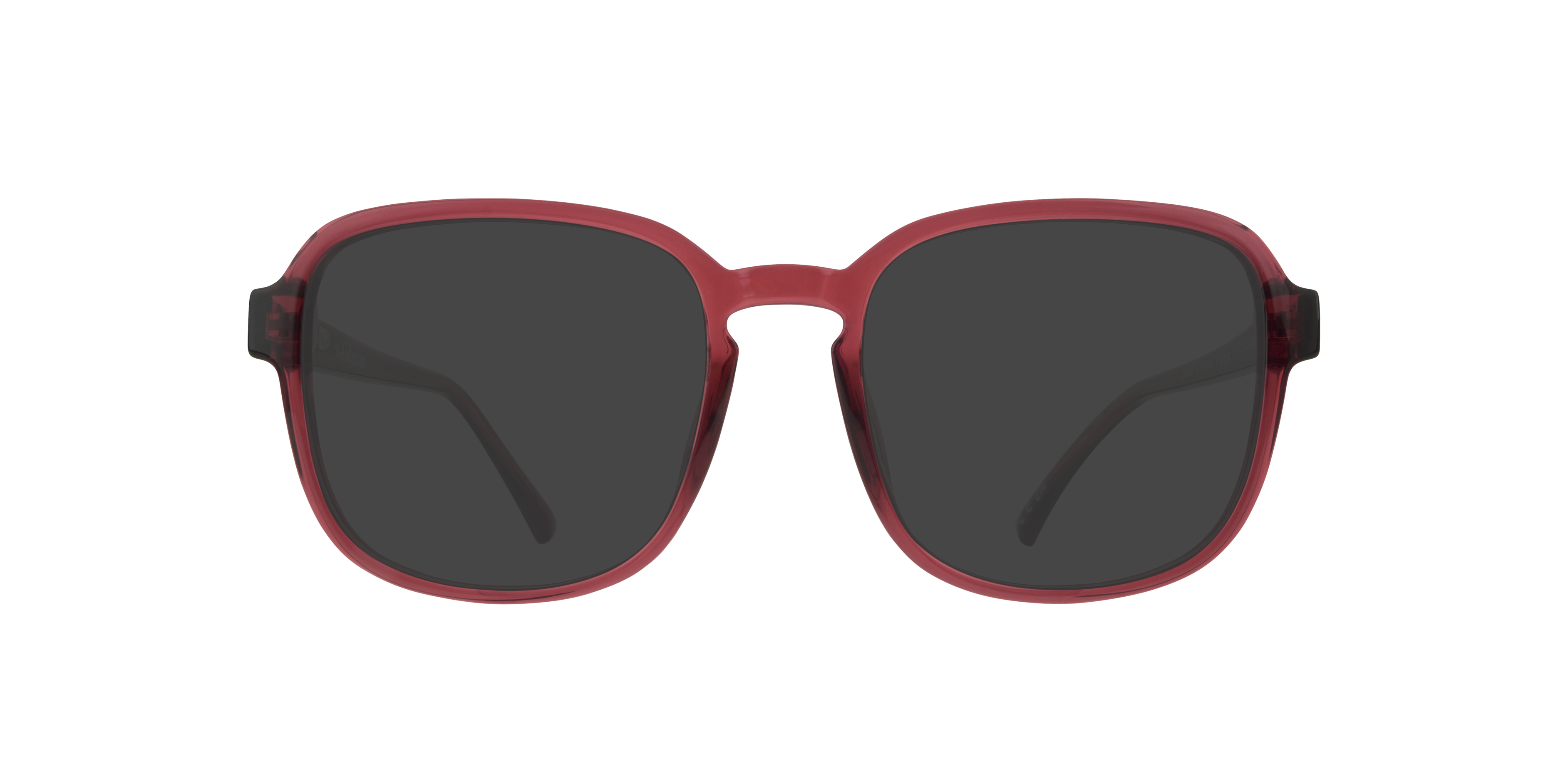 Jada Crystal Purple PlasticEyeglass Frames for Glasses Direct, with Tinted Lenses