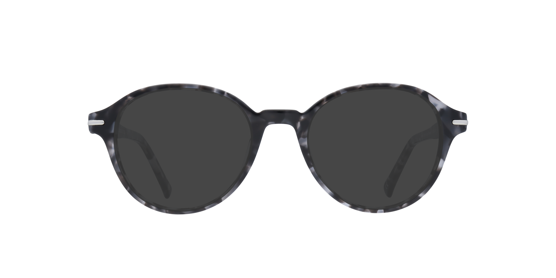 Canary Shiny Grey Havana AcetateEyeglass Frames for Glasses Direct, with Tinted Lenses