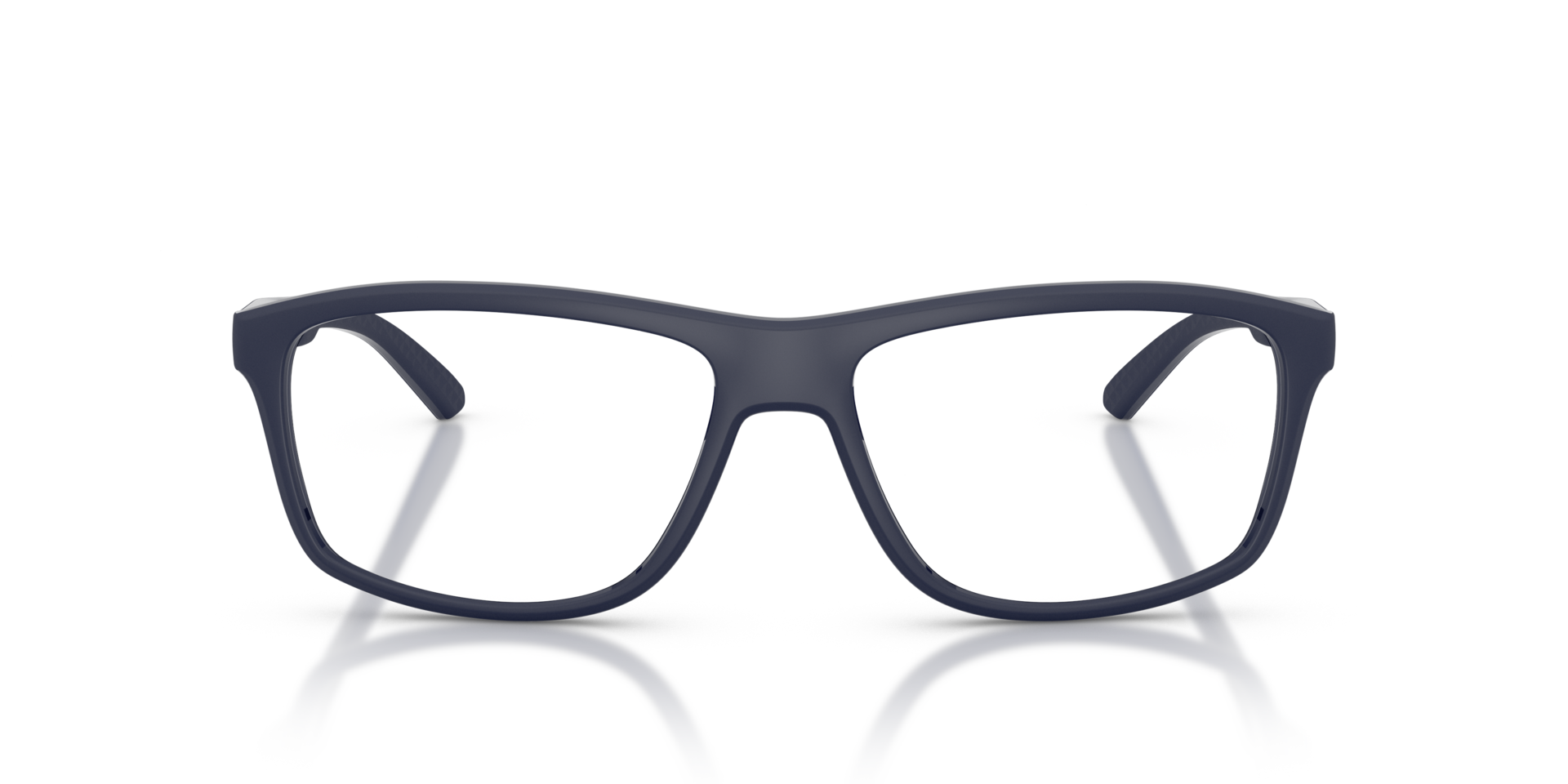 AN7291 Matte Navy Blue PlasticEyeglass Frames for Glasses Direct, Front View