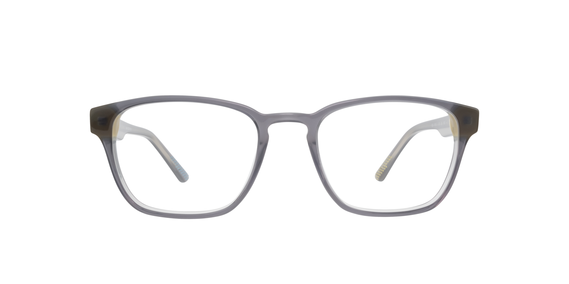 NB4165 Grey AcetateEyeglass Frames for Glasses Direct, Front View