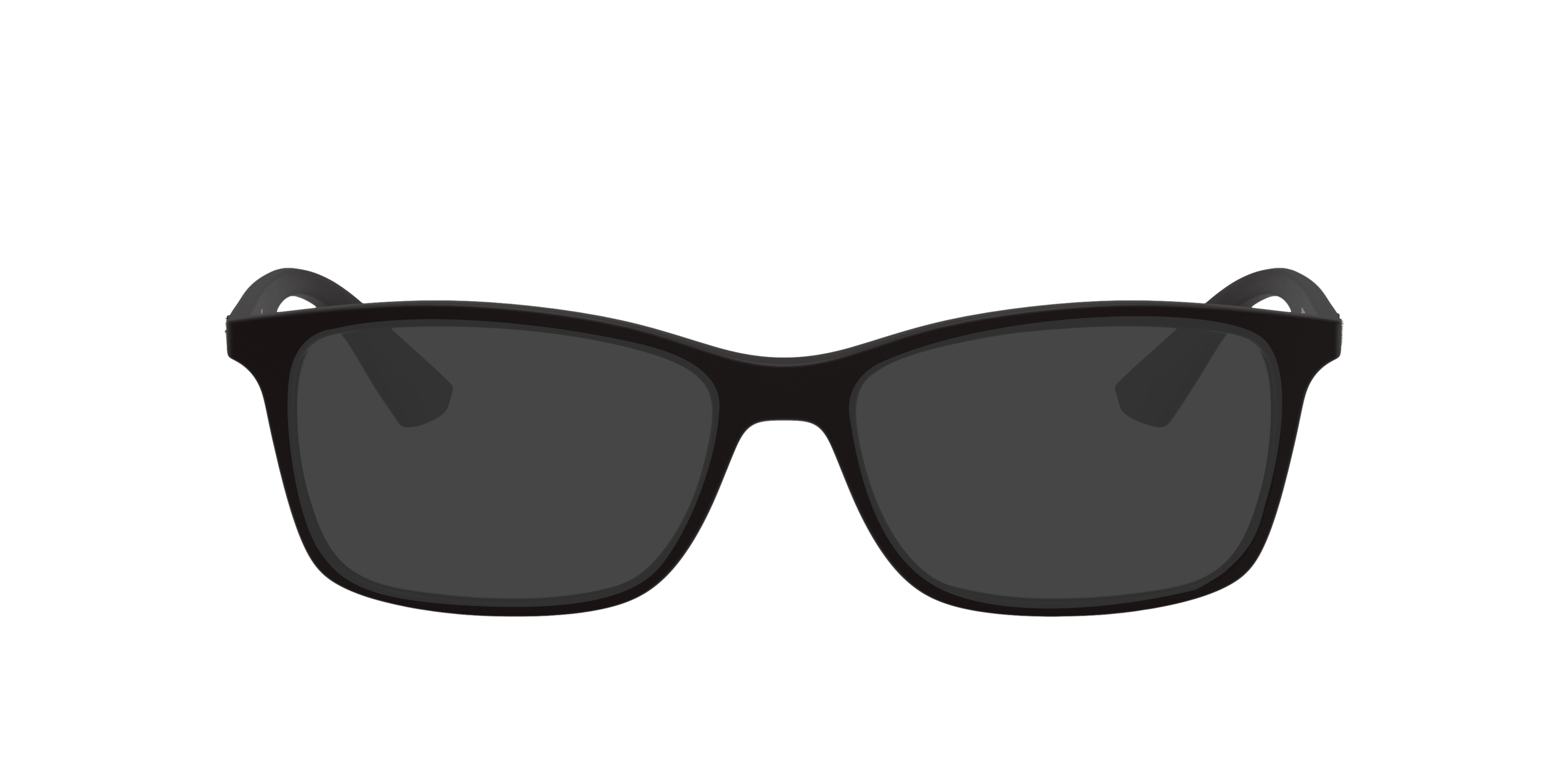 RB7047 Black PlasticEyeglass Frames for Glasses Direct, with Tinted Lenses