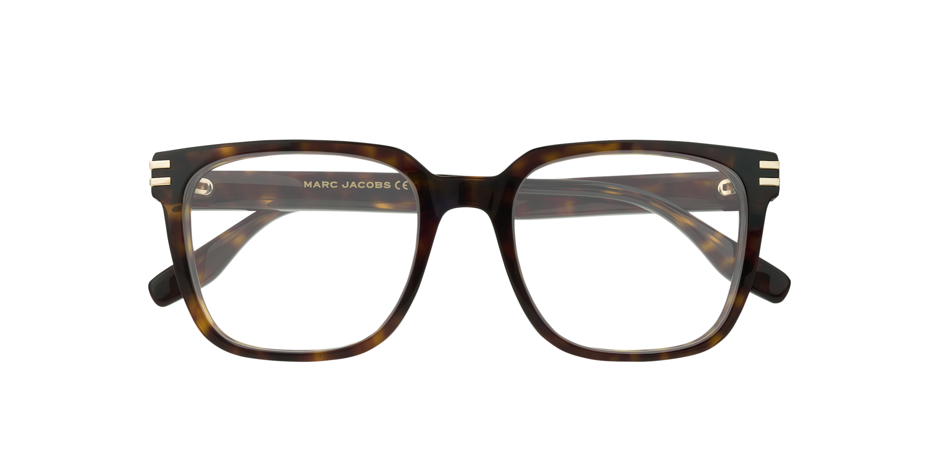 MARC 754 Tortoise AcetateEyeglass Frames for Glasses Direct, Closed View
