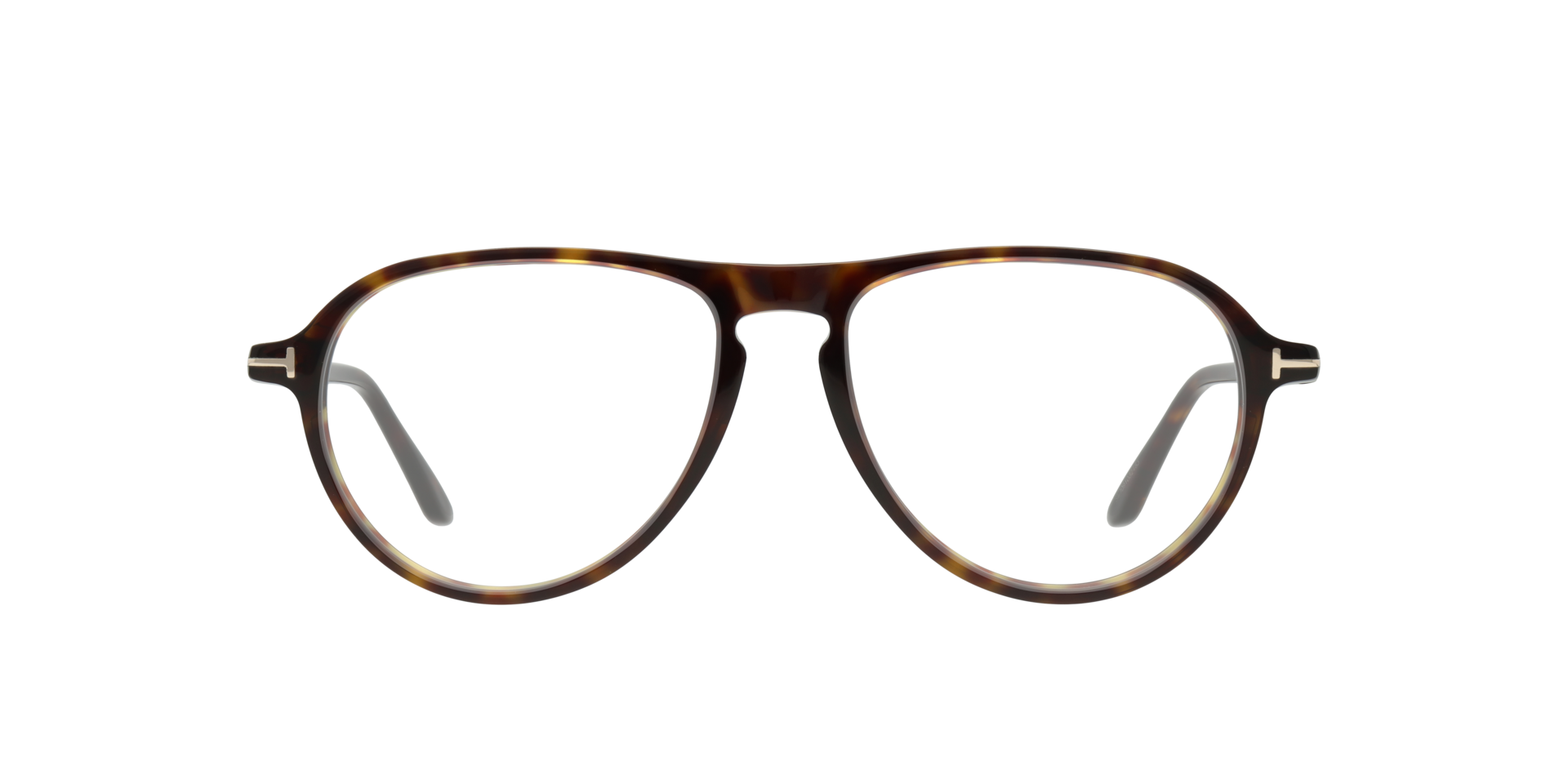 FT5869-B Tortoise AcetateEyeglass Frames for Glasses Direct, Front View