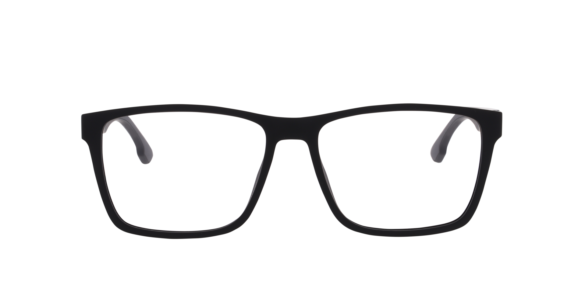 BOSS 1909 Black PlasticEyeglass Frames for Glasses Direct, Front View
